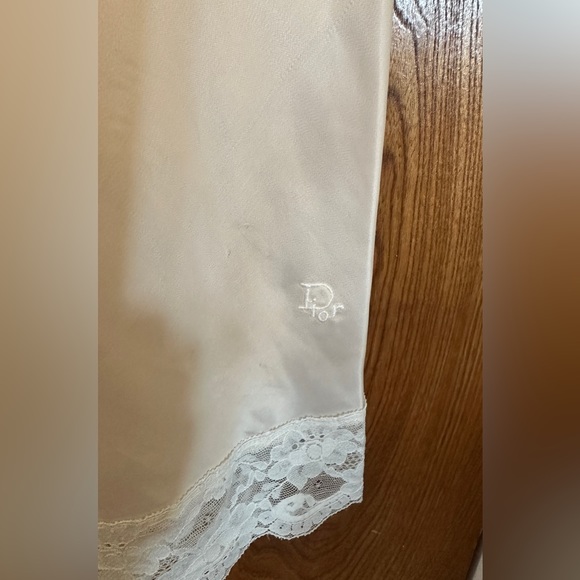 Vintage Christian Dior slip Size M - Picture 3 of 7